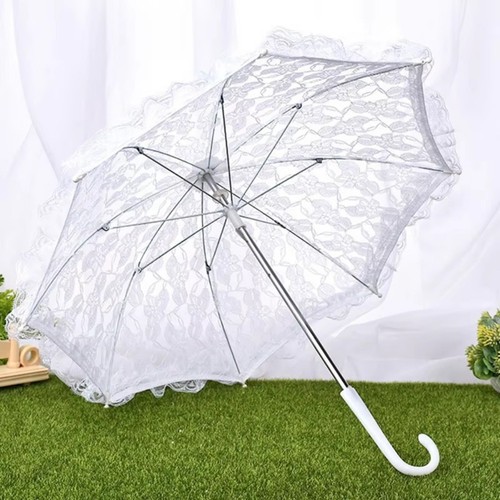Lace bride wedding umbrella - lace,