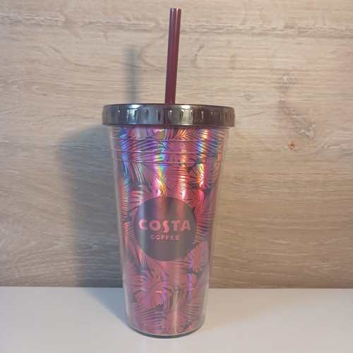 Costa coffee 16oz reusable - coffee,