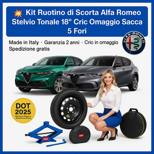 Alfa romeo stelvio tonale - alfa,