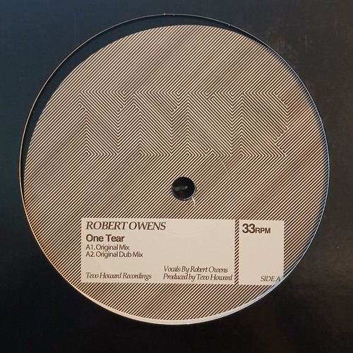 Robert owens one tear - owens-,