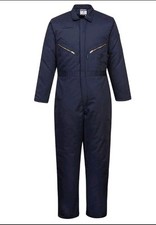 Portwest Insulated Coverall Padded Thermal Quilt-Lined Winter Boiler Suit S816