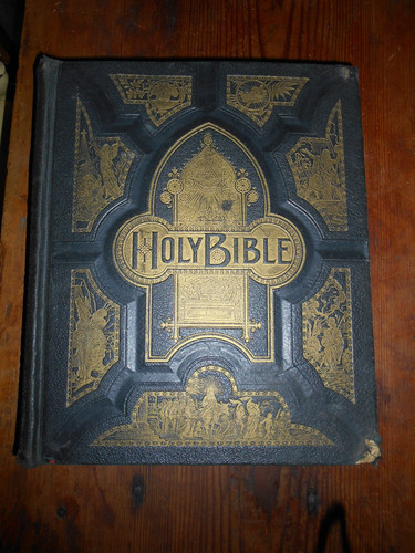 The holy bible - holy, pictorial