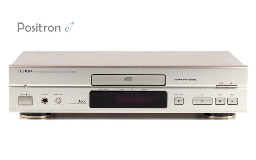 Denon dcd 735 - denon, silver