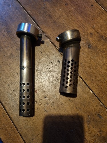 Motorcycle exhaust baffles - exhaust,
