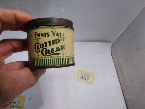 Ennis vale clotted cream tin - vale,