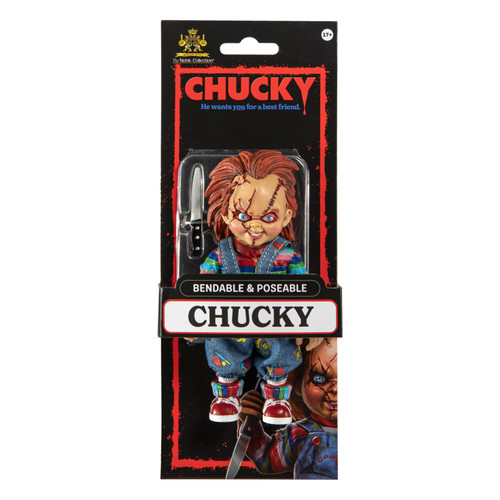 Chucky bendable figurine - bendable,