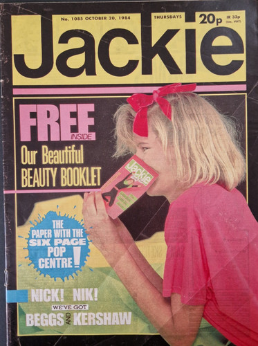 Jackie magazine october - jackie,