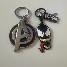 Marvel Keychains - Avengers - Venom - Marvel Official