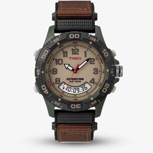 Timex expedition strap watch - timex,