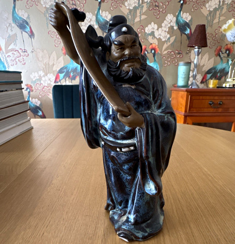Chinese ceramic warrior - chinese,
