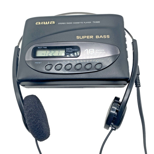 Aiwa tx320 stereo radio - aiwa,