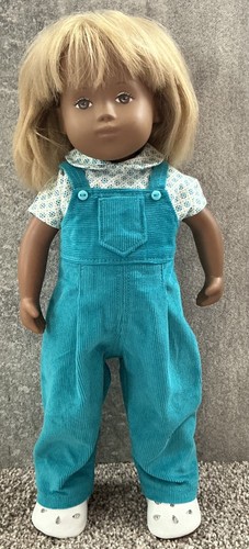 Dungaree and blouse - and, for