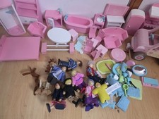 ELC Rosebud Wooden Dolls House