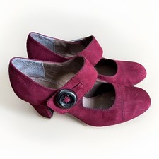 tamaris red mary jane shoes