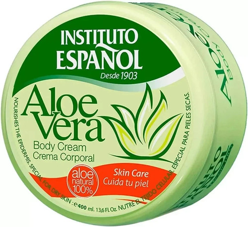 Instituto espanol 400ml aloe - espanol,