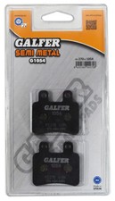 Galfer Brake Pads Rear For Peugeot Elystar 125/150 fixing 2002-2005