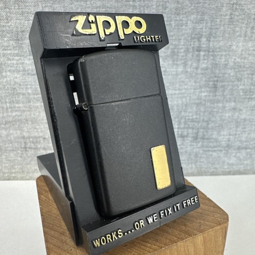 1932 1989 slimline zippo - slimline,