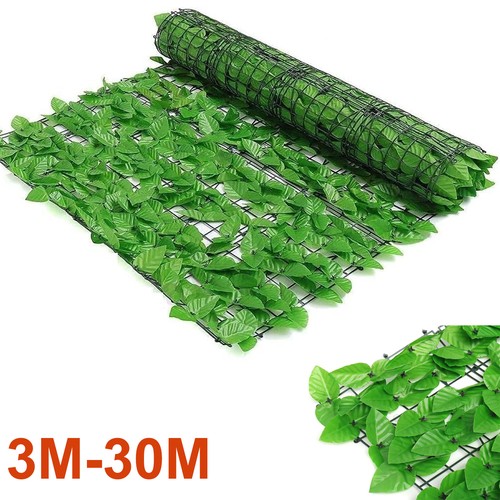 30m artificial hedge garden - 3-30m,