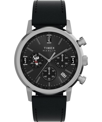 Timex black mens - mens, chronograph