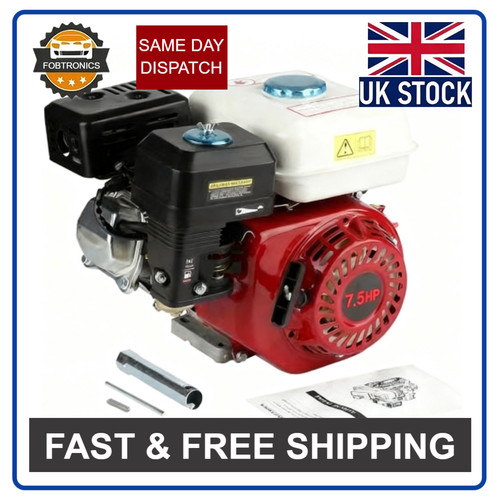 5hp petrol oil gas - 7.5hp,