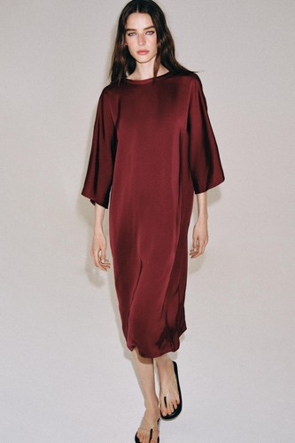 New zara satin - satin,