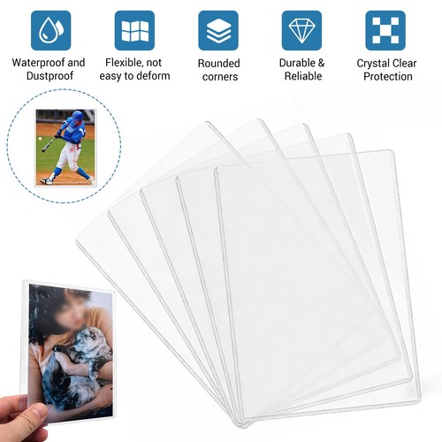 Hard plastic sleeves protector - hard,