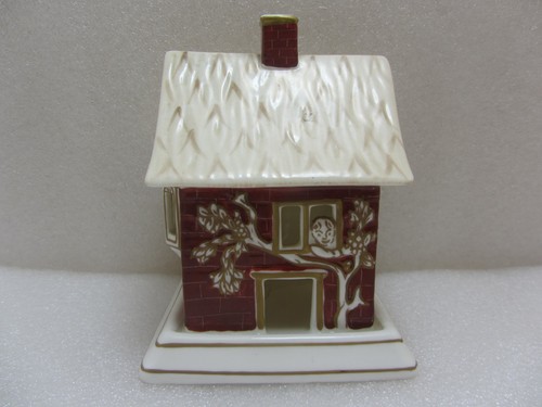 Coalport cottage red house - cottage,