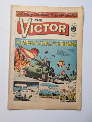 The victor comic - victor, no