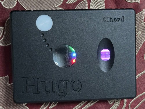 Chord hugo dac and headphone - and,