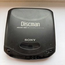 Vintage Sony Discman Mega Bass