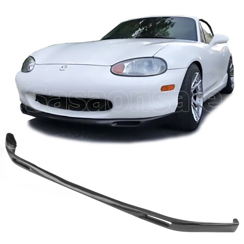 Front bumper lip spoiler for - lip,