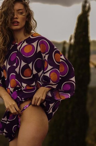Zara kaftan dress one size - kaftan,