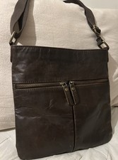 Fat Face Brown Leather