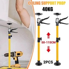 2X 50-115CM Adjustable Drywall Plasterboard Builder Ceiling Easy Support Props
