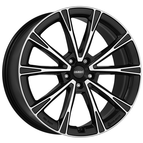 Dezent wheels dark - wheels, ar