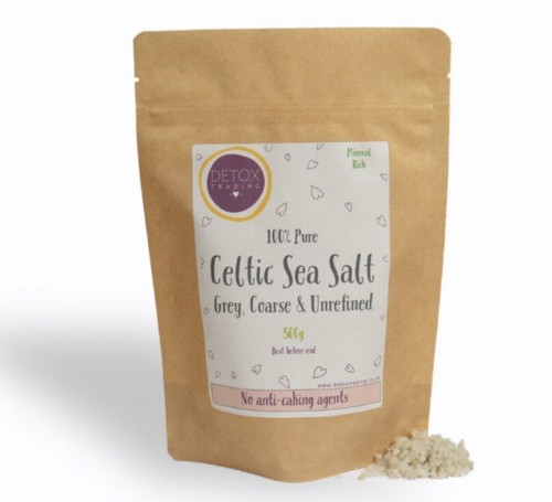 Celtic sea salt organic - sea, 500g