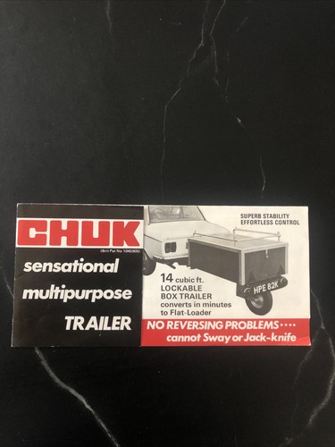 Rare vintage chuk - rare,