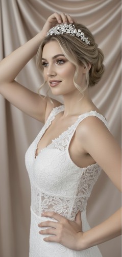 Tiara headband elegant - tiara,