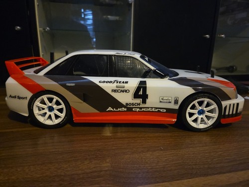 Tamiya tbevo6 with audi - tamiya,