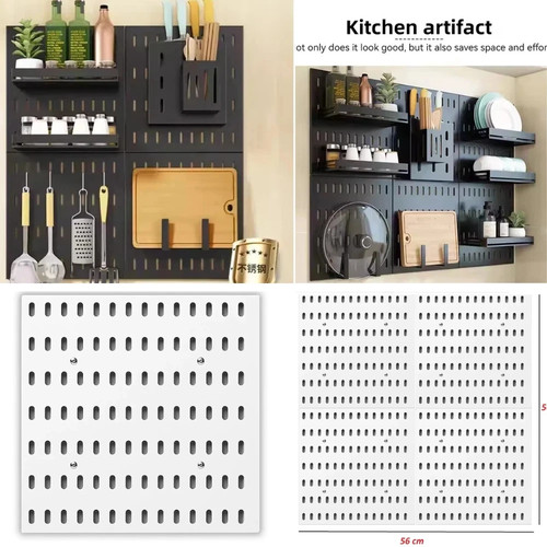 Pegboard wall organiser tool - pegboard,
