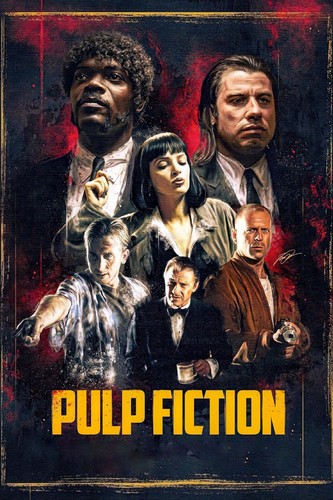 Pulp fiction movie - movie, 1994