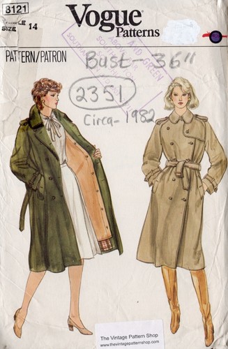 1982 vintage vogue sewing - 1982,