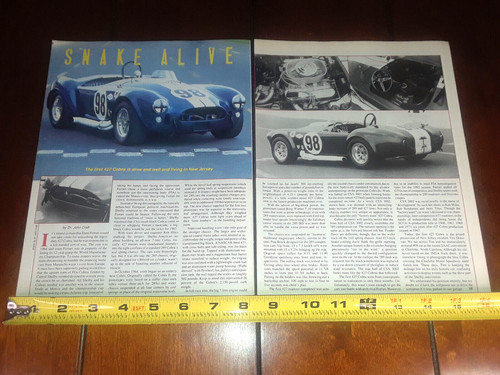 Shelby cobra 427 csx 3002 - shelby,