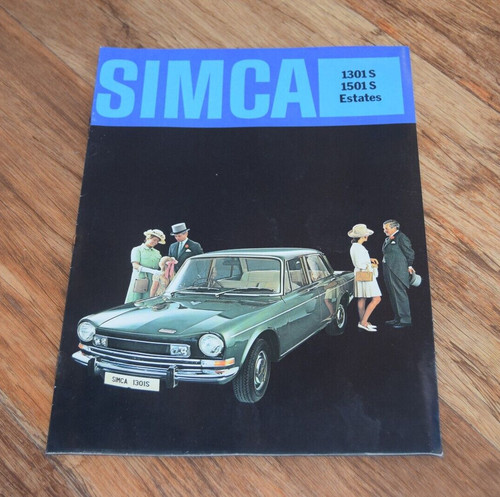 1970 simca 1301 1501 - simca,