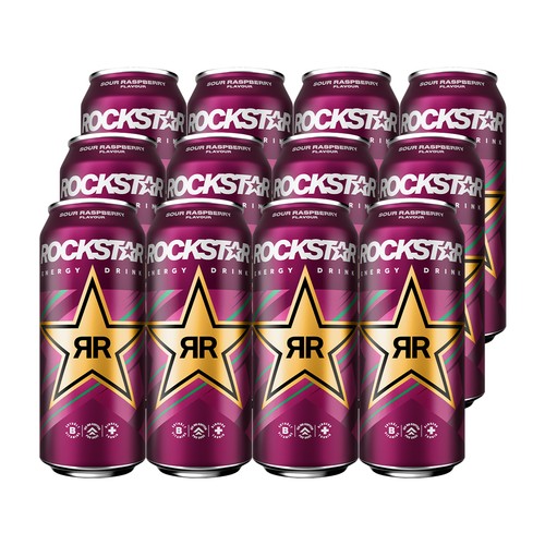 Rockstar energy drink sour - drink,