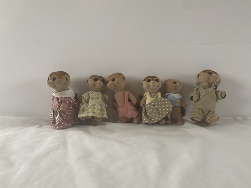 Sylvanian families meerkat - families,