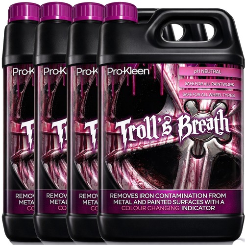 Prokleen iron contamination - iron,