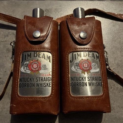 Jim beam vintage leather - beam,