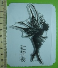 Silhouette Flying Fairy #8 -