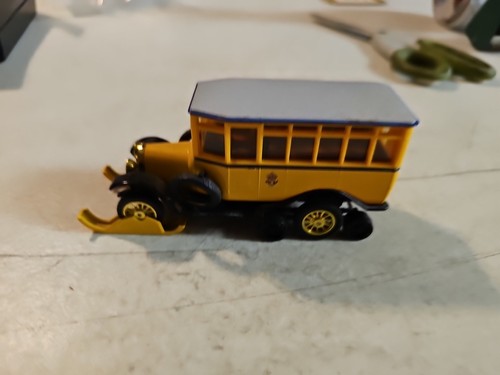 Matchbox scania vabis 1922 - matchbox,